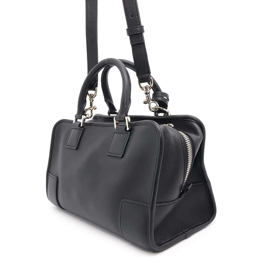 Loewe Multi Handbag Amazona Black Application Bag